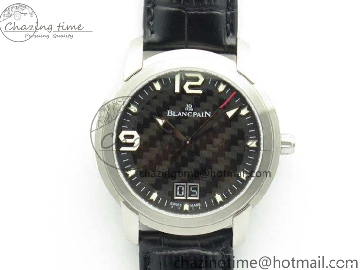 0212 SportInspired Villeret 6669 SS HG 1:1 Best Edition White Dial On Leather Strap V 8099